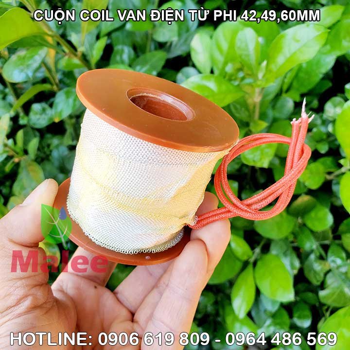 Cuộn coil van điện từ phi 42 49 60 ATA (Bền bỉ)