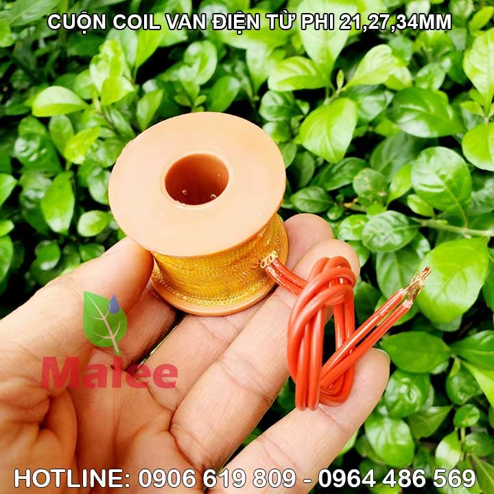 Cuộn coil van điện từ phi 21 27 34 ATA (Bền bỉ)