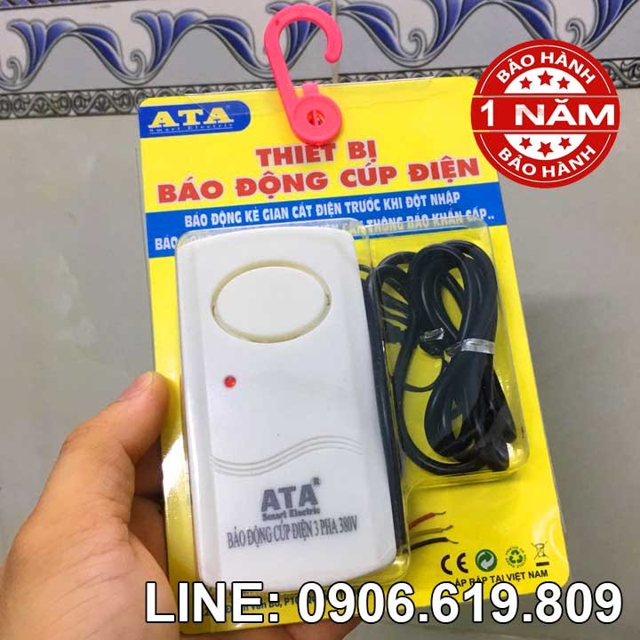 Còi báo mất điện 3 pha 380V ATA