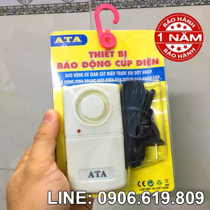 Thiết bị còi báo mất điện cúp điện 1 pha 220V ATA