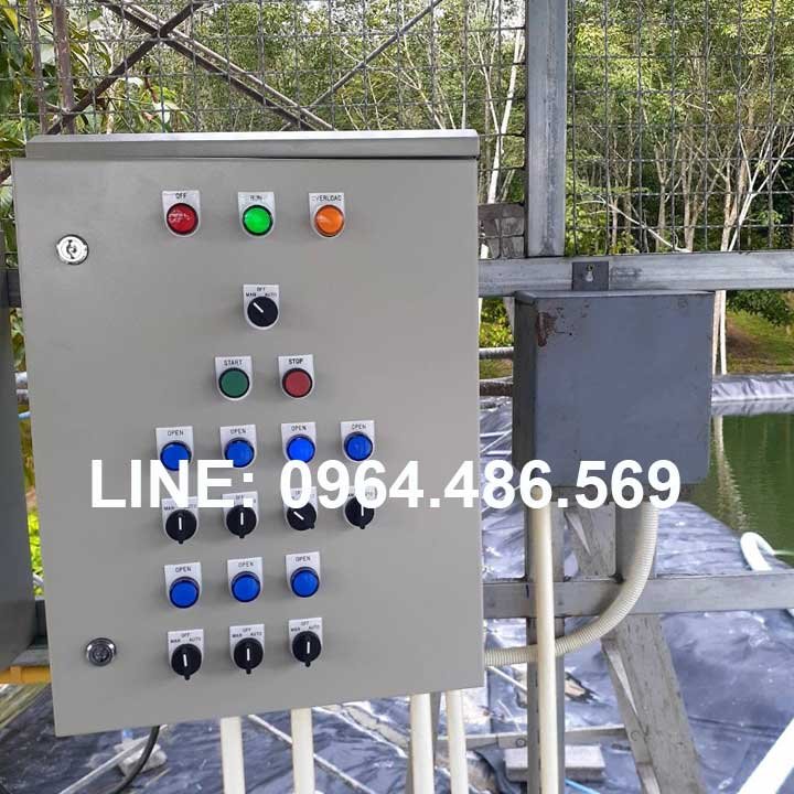Lắp đặt tủ điều khiển tưới từ xa bằng điện thoại 1 2 3 4 5 6 7 8 kênh van điện từ bơm (Liên hệ báo giá chi phí theo yêu cầu thực tế)