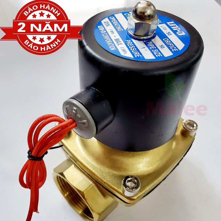 Van điện từ nước unid phi 60mm chính hãng loại xịn (bảo hành 2 năm)