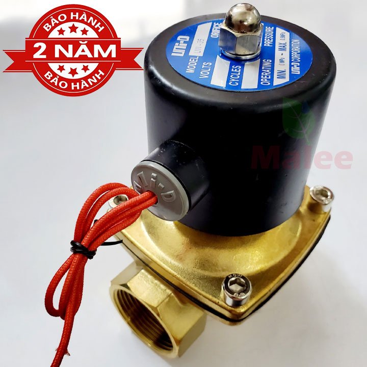 Van điện từ nước unid phi 42mm chính hãng loại xịn (bảo hành 2 năm)