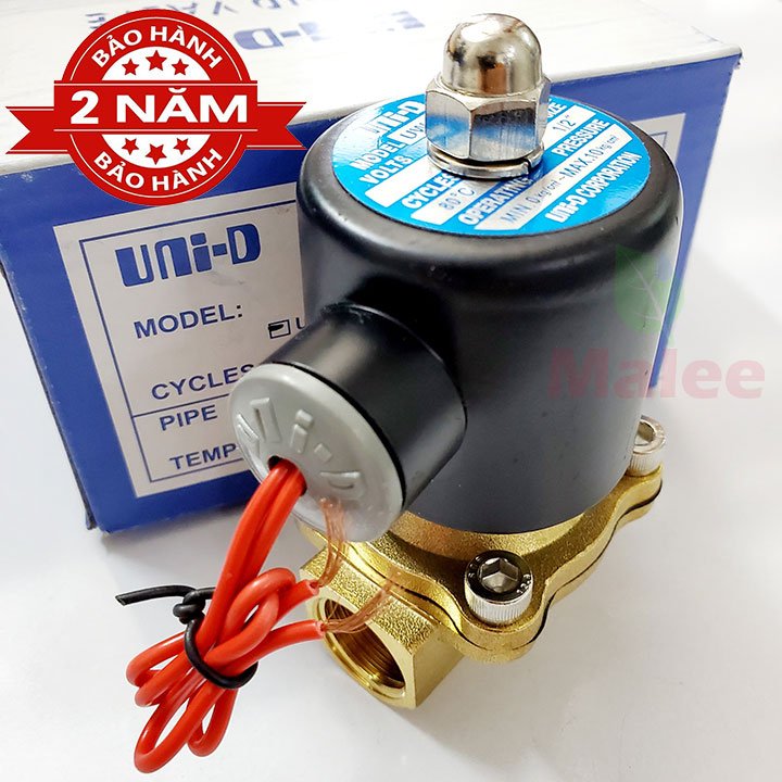 Van điện từ nước unid phi 21mm chính hãng loại xịn(bảo hành 2 năm)