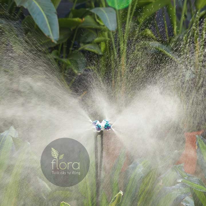 Đầu tưới phun sương cắm gốc 4 tia Malee Mist-4 thái lan (Bảo hành 2 năm)