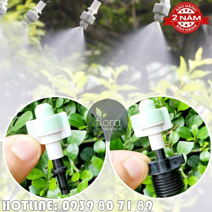 Đầu vòi tưới lan 1 tia isarel netafim (Bảo hành 2 năm)
