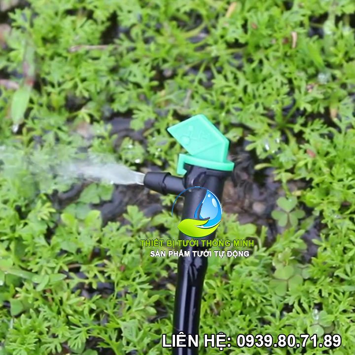 Béc tưới nhỏ giọt 1 vòi điều chỉnh Florain lưu lượng 4l/h