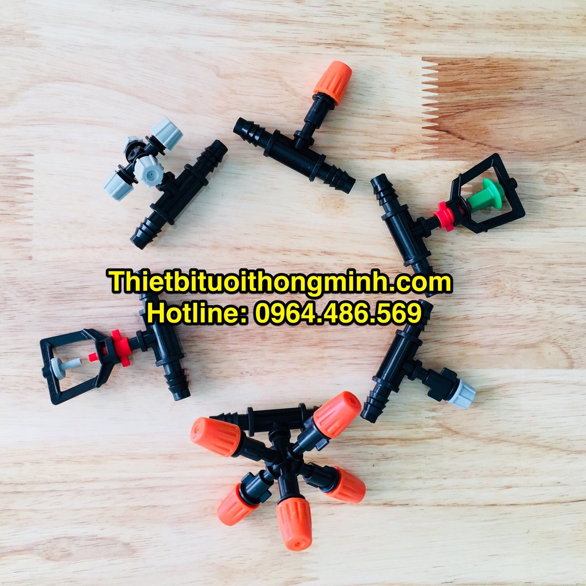 Bán béc phun sương tưới lan giá rẻ tại tphcm