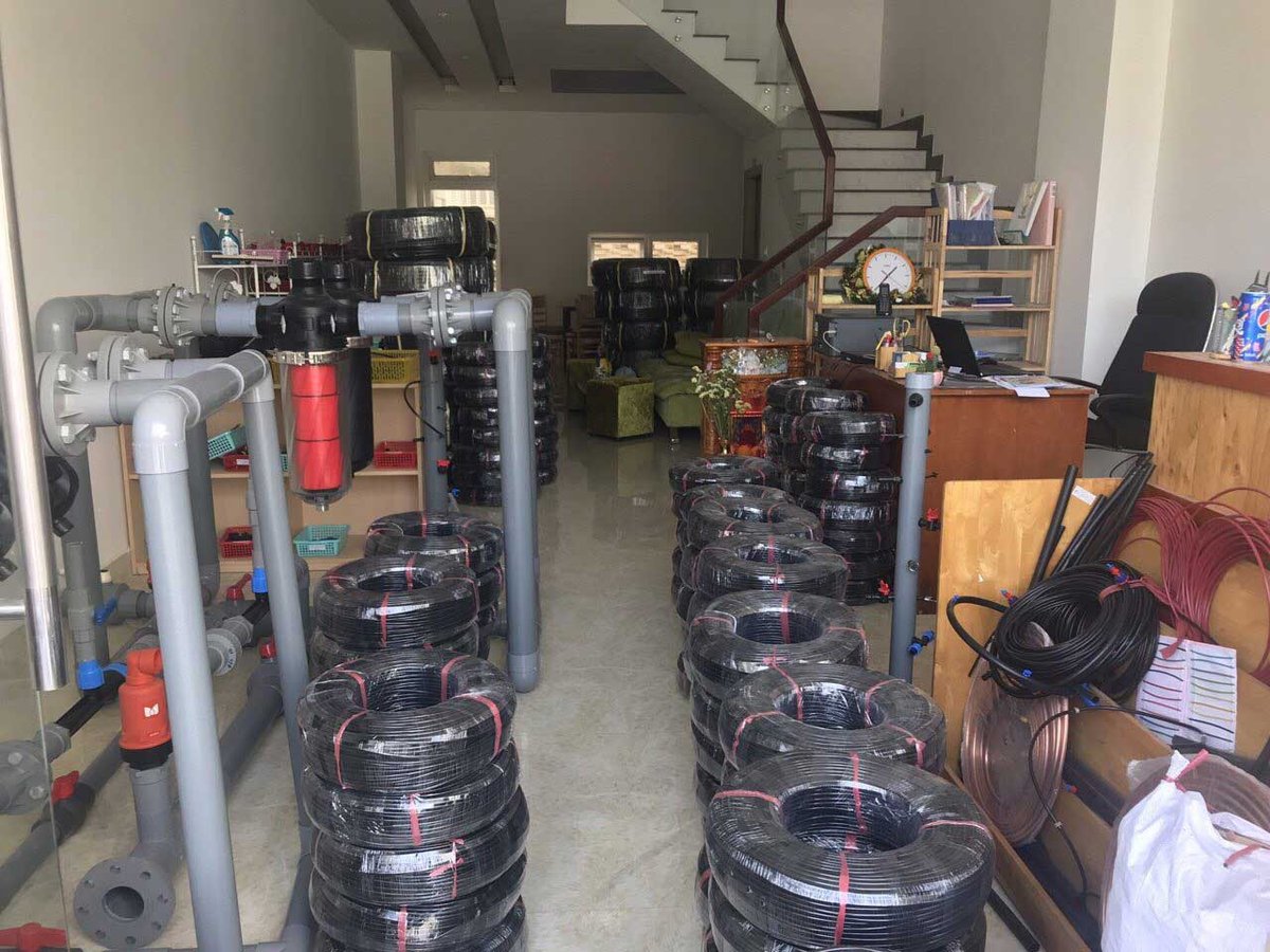 Mua thiết bị tưới cây tự động tại Tphcm gò vấp, thủ đức, tân bình, tân phú quận 12