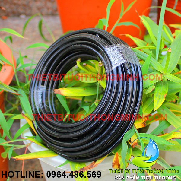 Ống nhựa mềm tưới cây 5mm FLORA (nhập khẩu loại tốt)