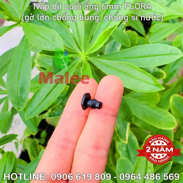 Nắp bịt ống 6mm Florain vá ống 16ly Florain (nhựa tốt, bảo hành 2 năm)