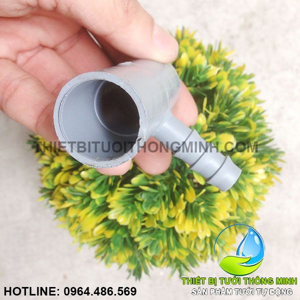 Tê 21 sang 10mm