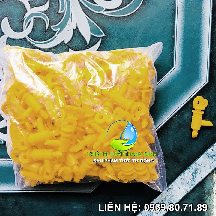Béc nhỏ giọt 1 tia thả gốc (loại thường việt nam) 1 bịch 110 cái giá 199K