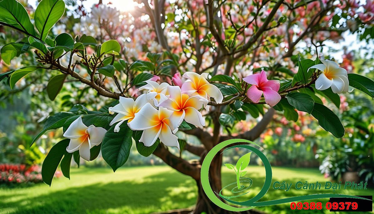Cây sứ đại: Cây cảnh đẹp, hoa thơm, dễ trồng, giá tốt 3