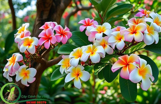 Cây sứ đại: Cây cảnh đẹp, hoa thơm, dễ trồng, giá tốt 2