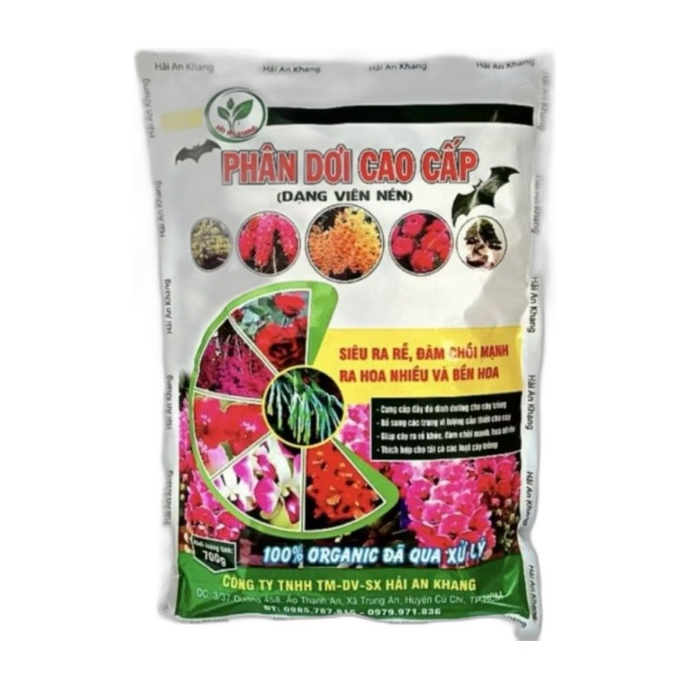 Phân dơi Hải An Khang – 1kg