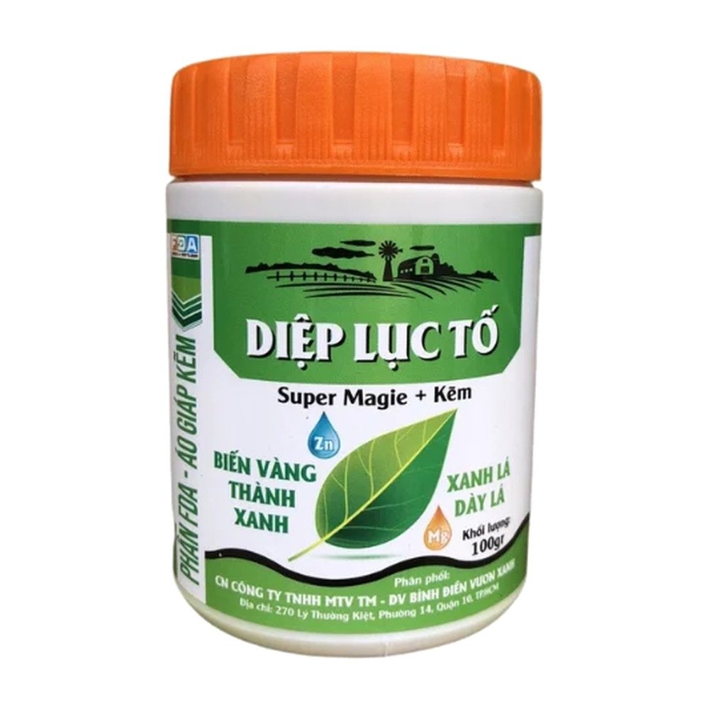 Diệp lục tố 100gram