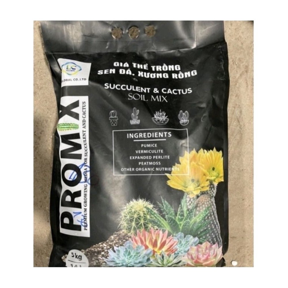 Giá thể trồng cây Promix sen đá 14L