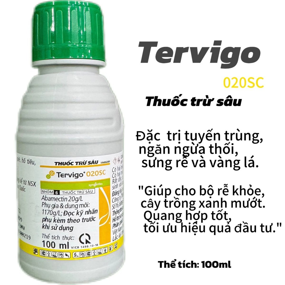 Tervigo 20SC – Chai 100ml 3