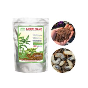 Phân Hữu Cơ Neem Cake – Trừ Cuốn Chiếu, Sùng Đất, Rệp Đất, Côn Trùng Gây Hại 750gram (20gói/thùng) 2