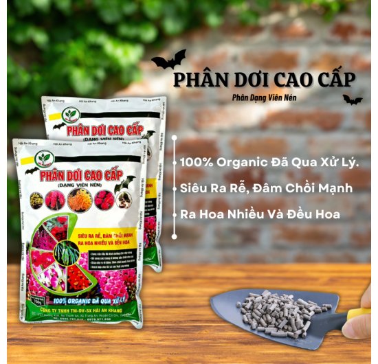 Phân dơi Hải An Khang – 700gram 3
