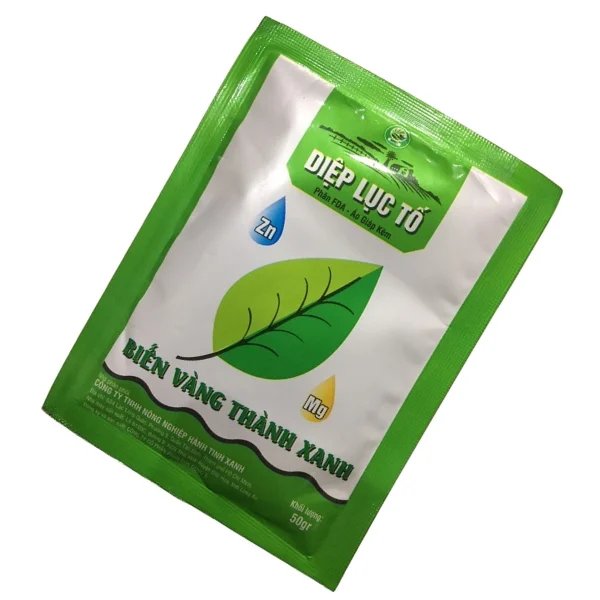Phân bón lá FDA Diệp Lục Tố – gói 50gr 3