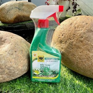 Phân bón lá đầu trâu kích ra lá và chồi SPRAY 1 – 500ml – Bình điền 2