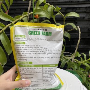 Phân bón HAK HAGP SUPER 20 GREEN FARM chuyên dùng cho hoa hồng – Gói 1kg 2