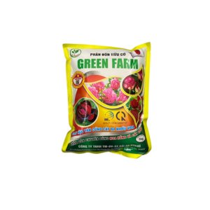 Phân bón HAK HAGP SUPER 20 GREEN FARM chuyên dùng cho hoa hồng – Gói 1kg