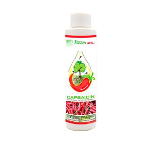 Neem Chili – Chai 150ml/500ml – Chất bám dính sinh học trừ sâu rầy bọ trĩ (24chai/thùng)