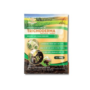 Nấm đối kháng Trichoderma 500gr (bột) – Hoàng Hưng Agri