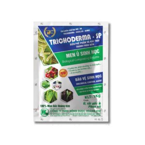 Men Ủ Phân Sinh Học Trichoderma Hoàng Kim – Gói 1 Kg