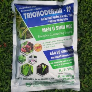 Men Ủ Phân Sinh Học Trichoderma Hoàng Kim – Gói 1 Kg 2