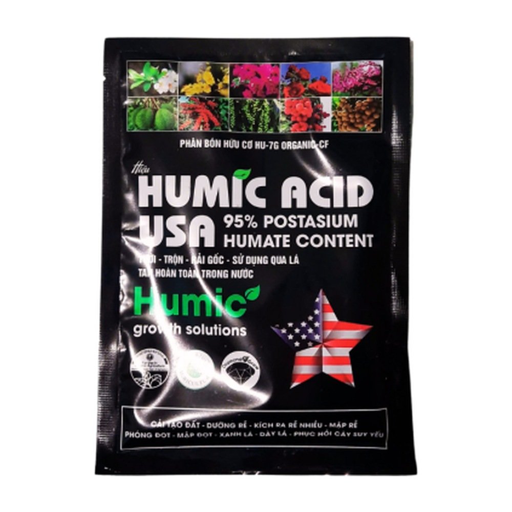Humic Acid USA Hải An Khang – Gói 100g