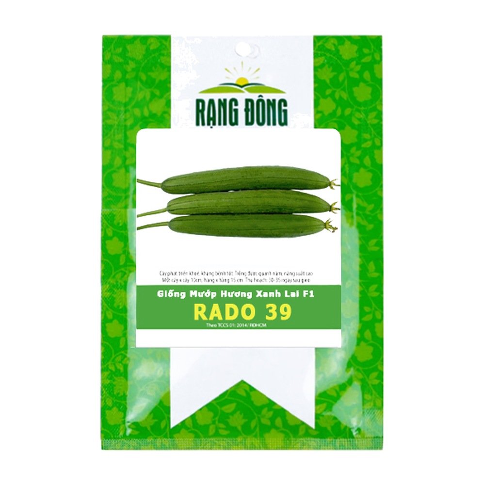 Hạt giống Mướp hương xanh lai F1 RADO 39 – Gói 1 gram