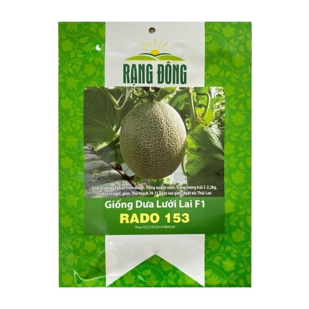 Hạt giống Dưa lưới lai F1 RADO 153 – Gói 10 hạt