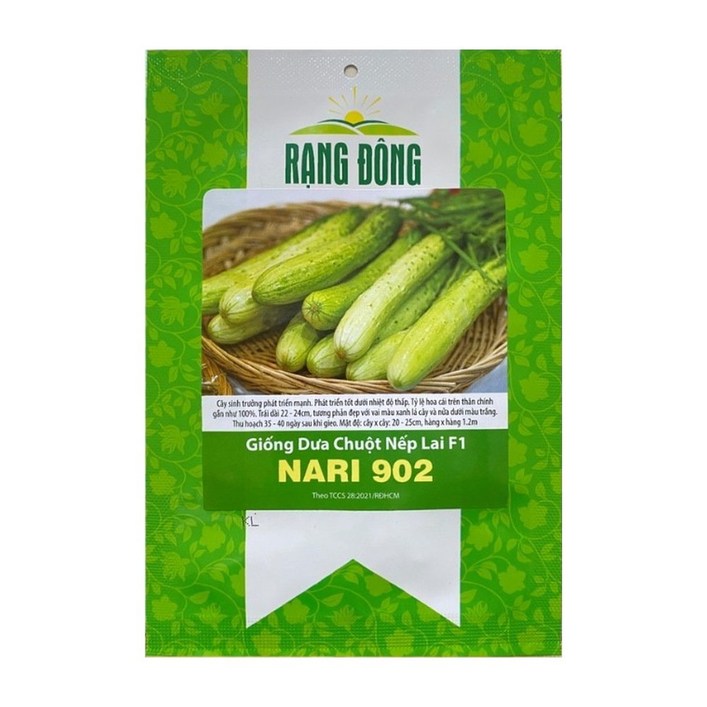 Hạt giống Dưa chuột nếp lai F1 NARI 902 – Gói 5 gram