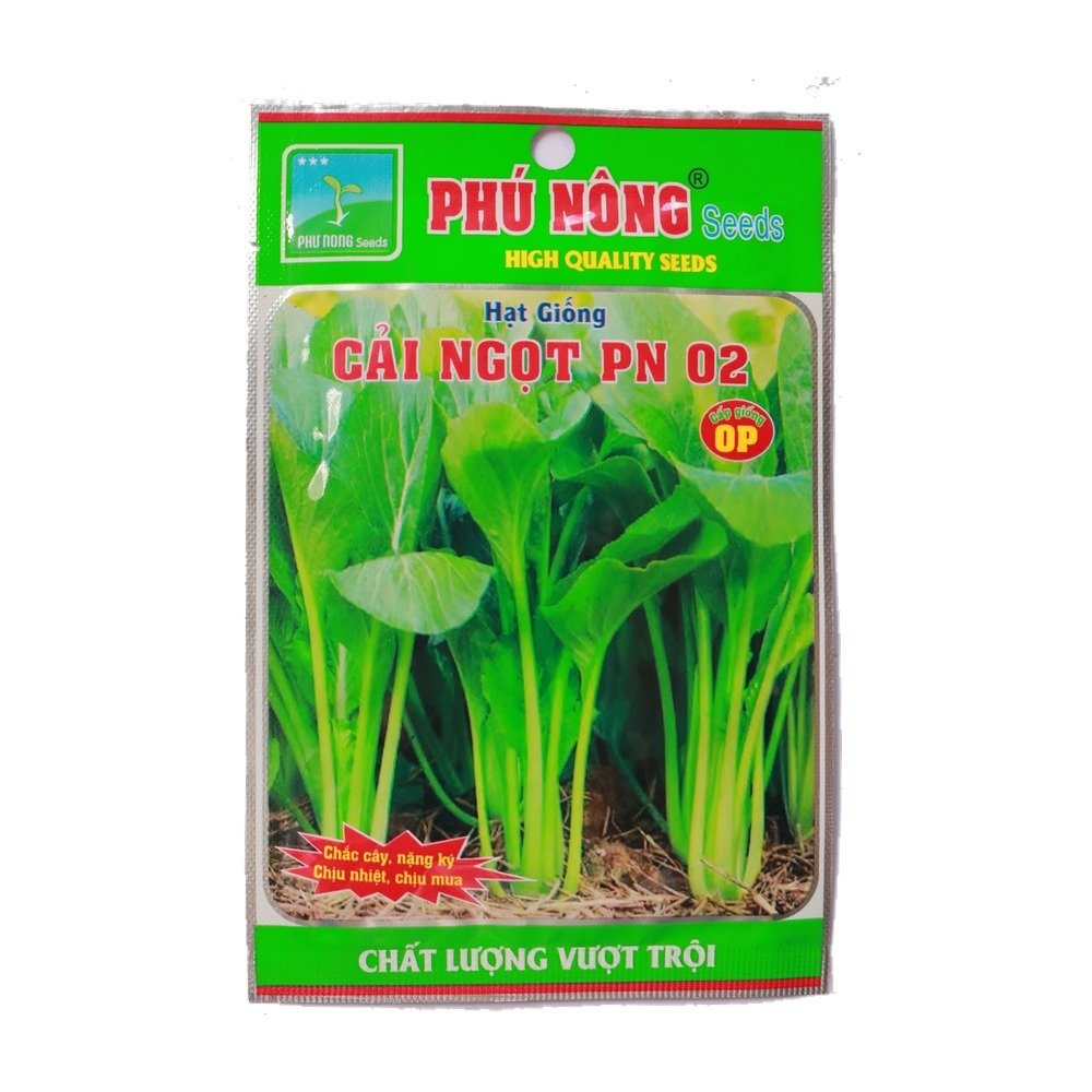 Hạt giống Cải Ngọt Cao Sản PN – Gói 20 gram
