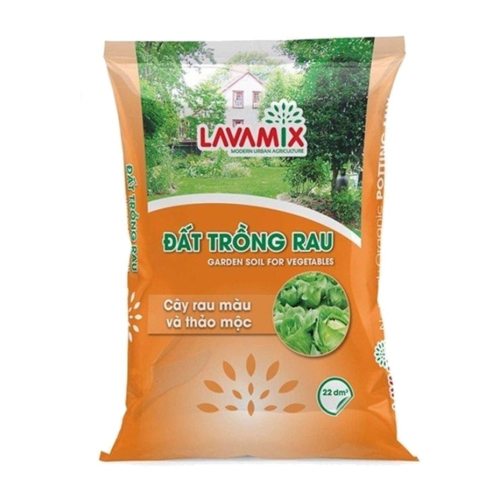 Đất trồng rau Lavamix – 22dm3