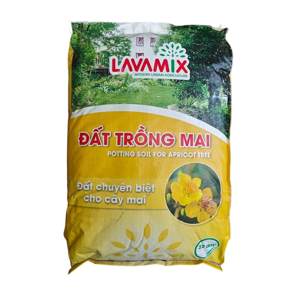 Đất trồng mai Lavamix – Bao 22dm3