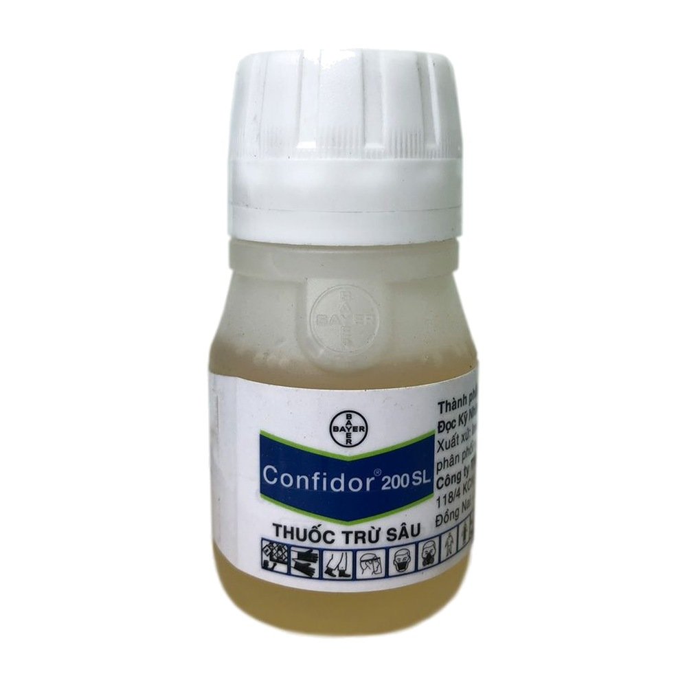 Confido 200SL – 20cc – Thuốc phòng trừ rệp sáp, rầy, bọ trĩ trên cây trồng