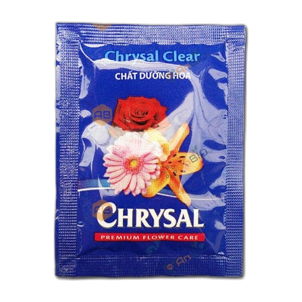 Chất dưỡng hoa lâu tàn Chrysal – gói 5 gram