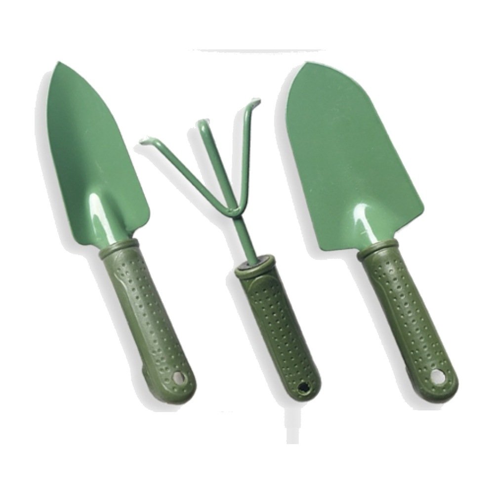 Bộ 3 dụng cụ làm vườn mini cán nhựa