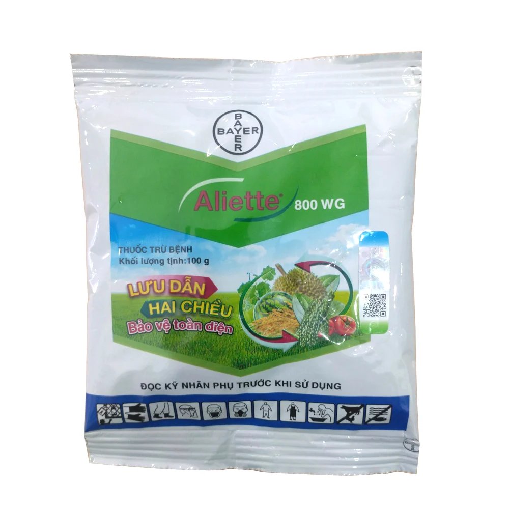 Aliette 800WG – 100gr – Thuốc trừ bệnh lưu dẫn 2 chiều