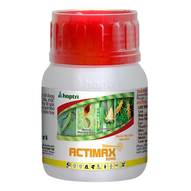 Actimax 50WG – Chai 100gr – Thuốc trừ sâu sinh học
