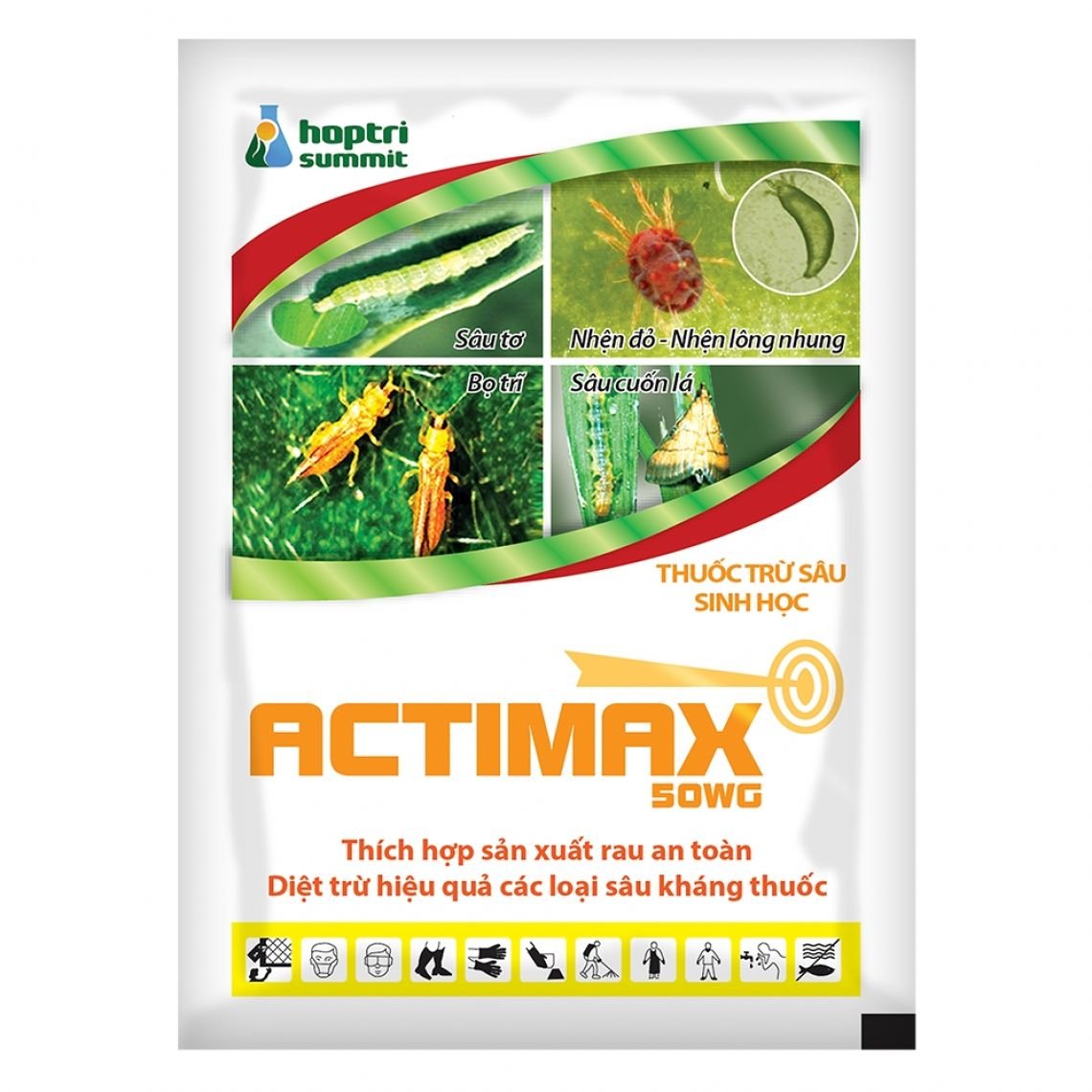 Actimax 50WG – Chai 100gr – Thuốc trừ sâu sinh học 2
