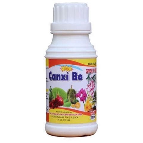 Phân bón chống rụng hoa – tăng đậu trái Canxi Bo GREENRICE – Chai 100 ml 2