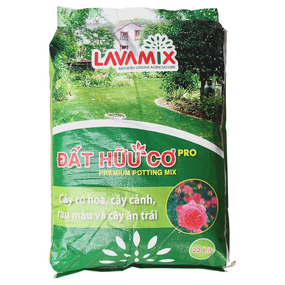 Đất Hữu Cơ Lavamix Pro – Bao 22L