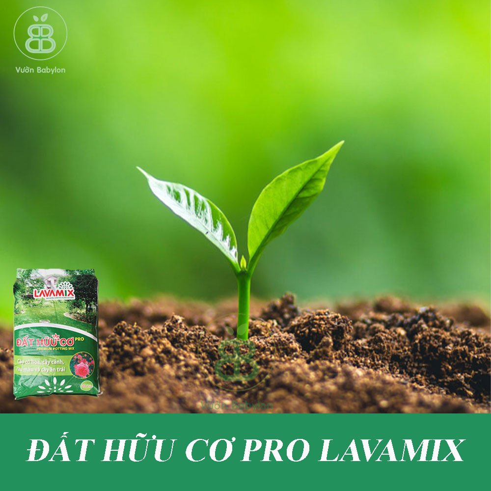 Đất Hữu Cơ Lavamix Pro – Bao 22L 3