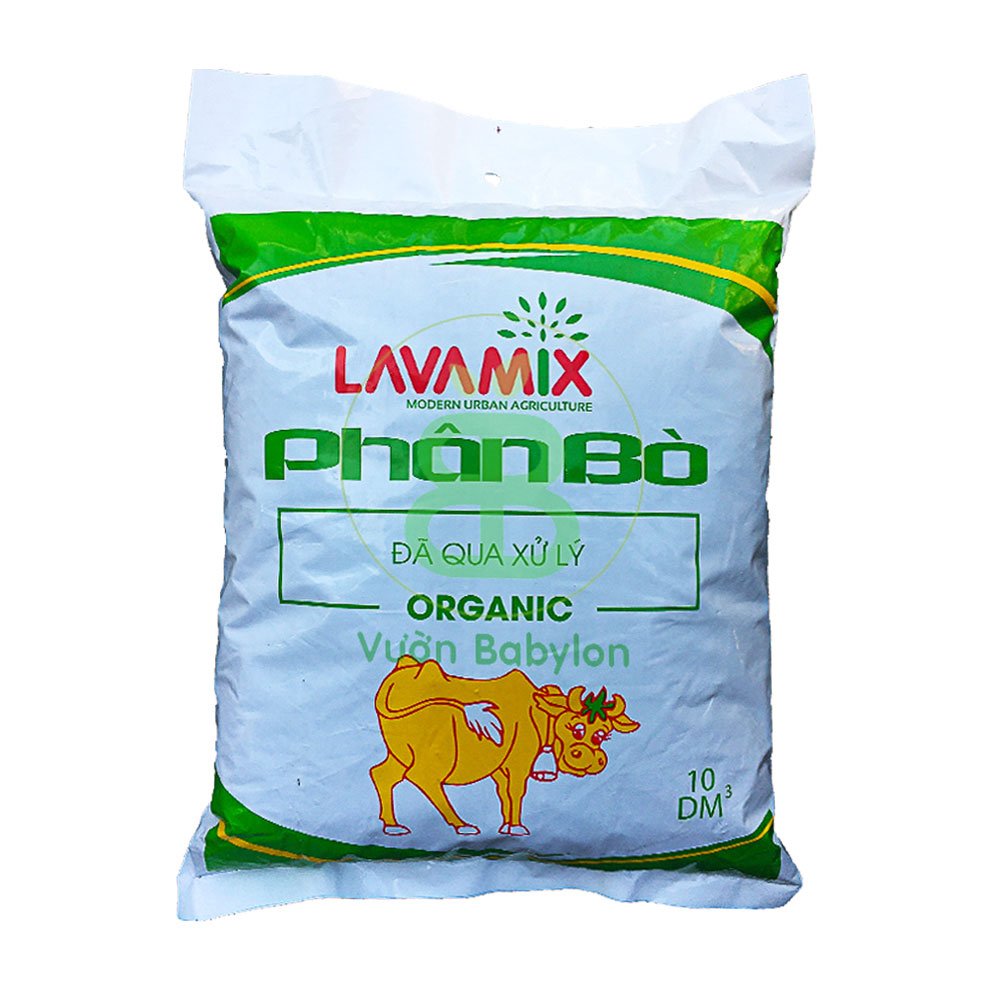 Phân bò đã qua xử lý Lavamix – Túi 3dm3 2